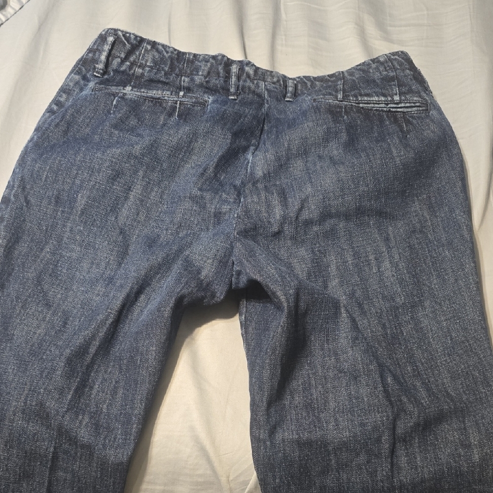 Incotex Blue Denim Pants